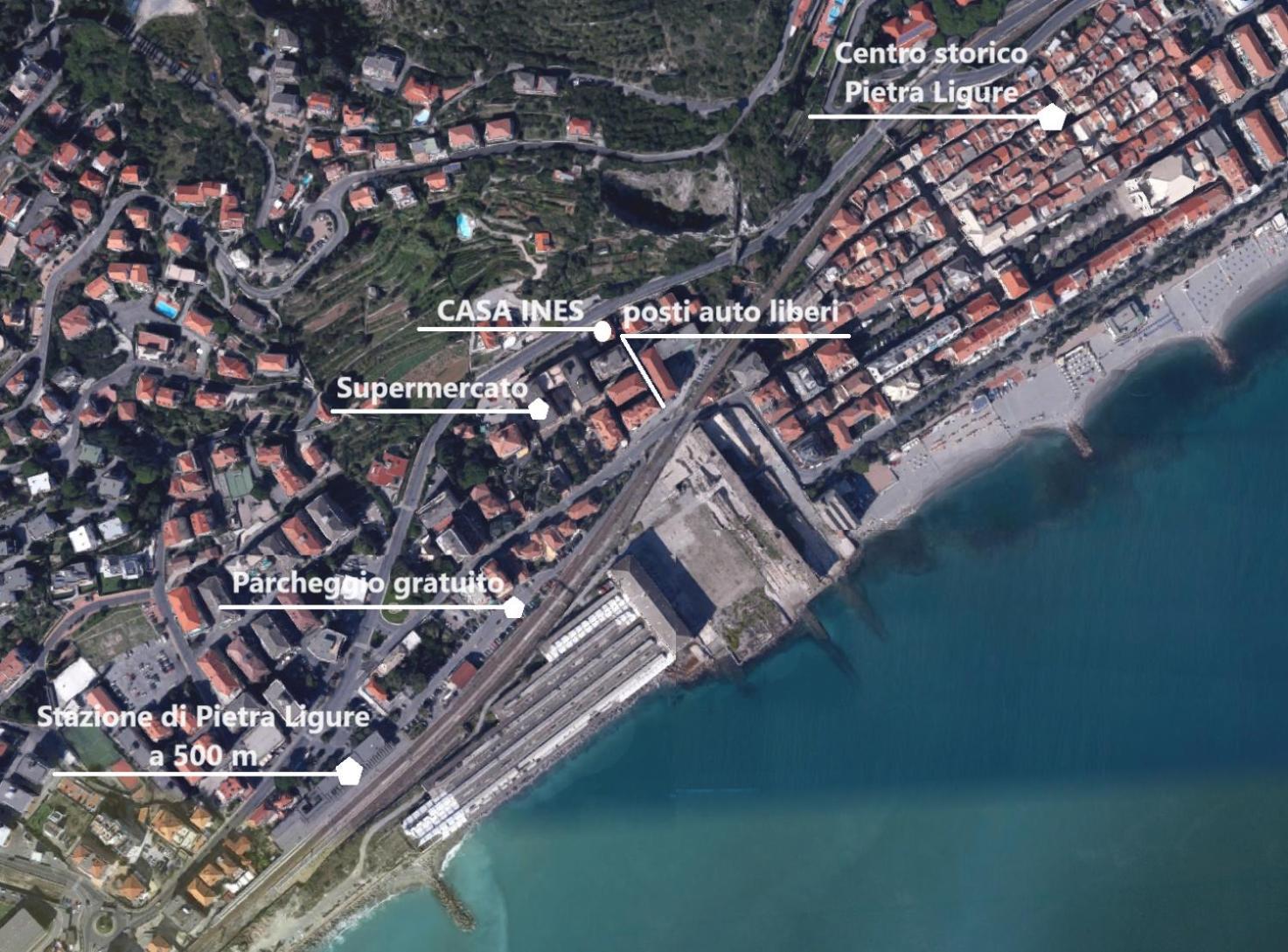 Casa Ines - By Ligooria Apartment Pietra Ligure Exterior foto